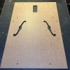 33S Guitar body construction kit parts
