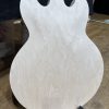 33S body plain alder (no routings)