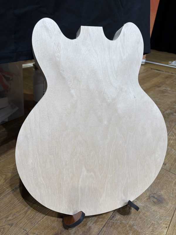 33S body plain alder (no routings)