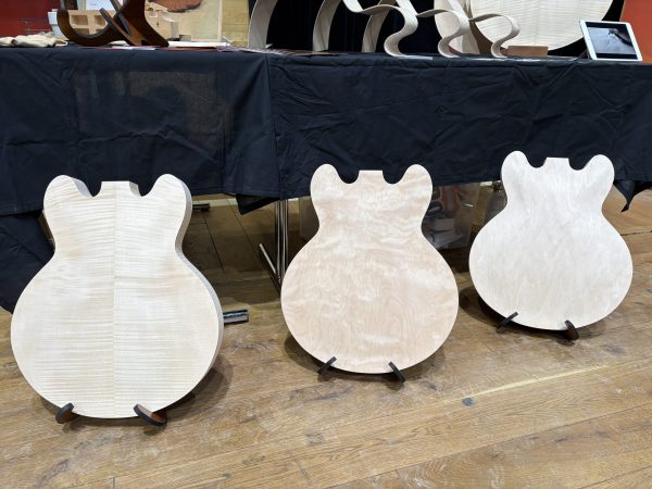 33S body plain alder (no routings)
