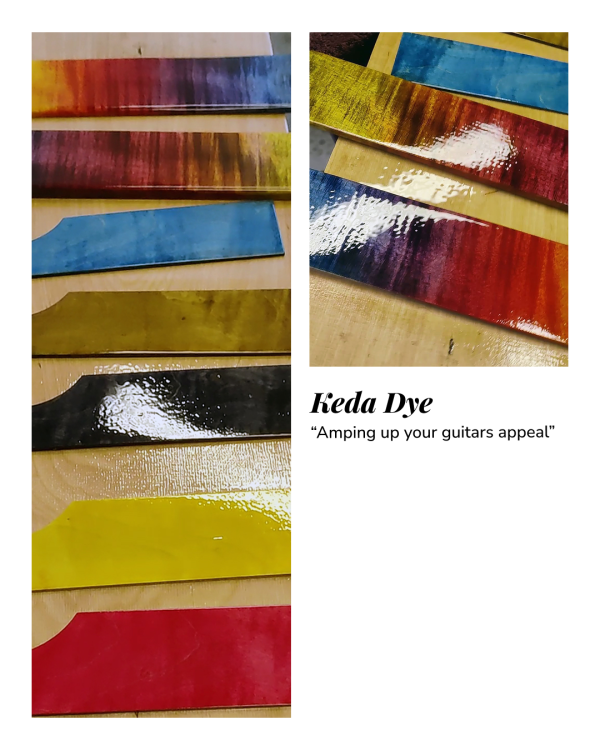 Wood stain 5 color set - Keda