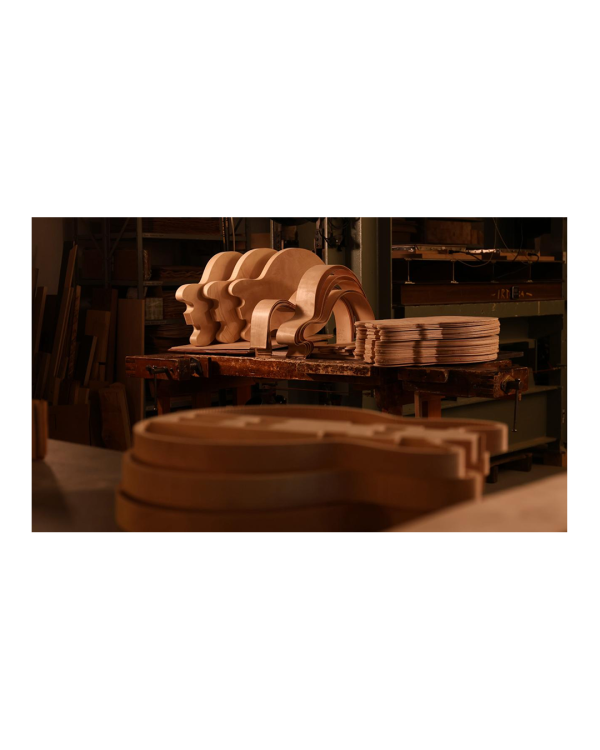 Parts: Refill full 33S Guitar Body - Construction Kit