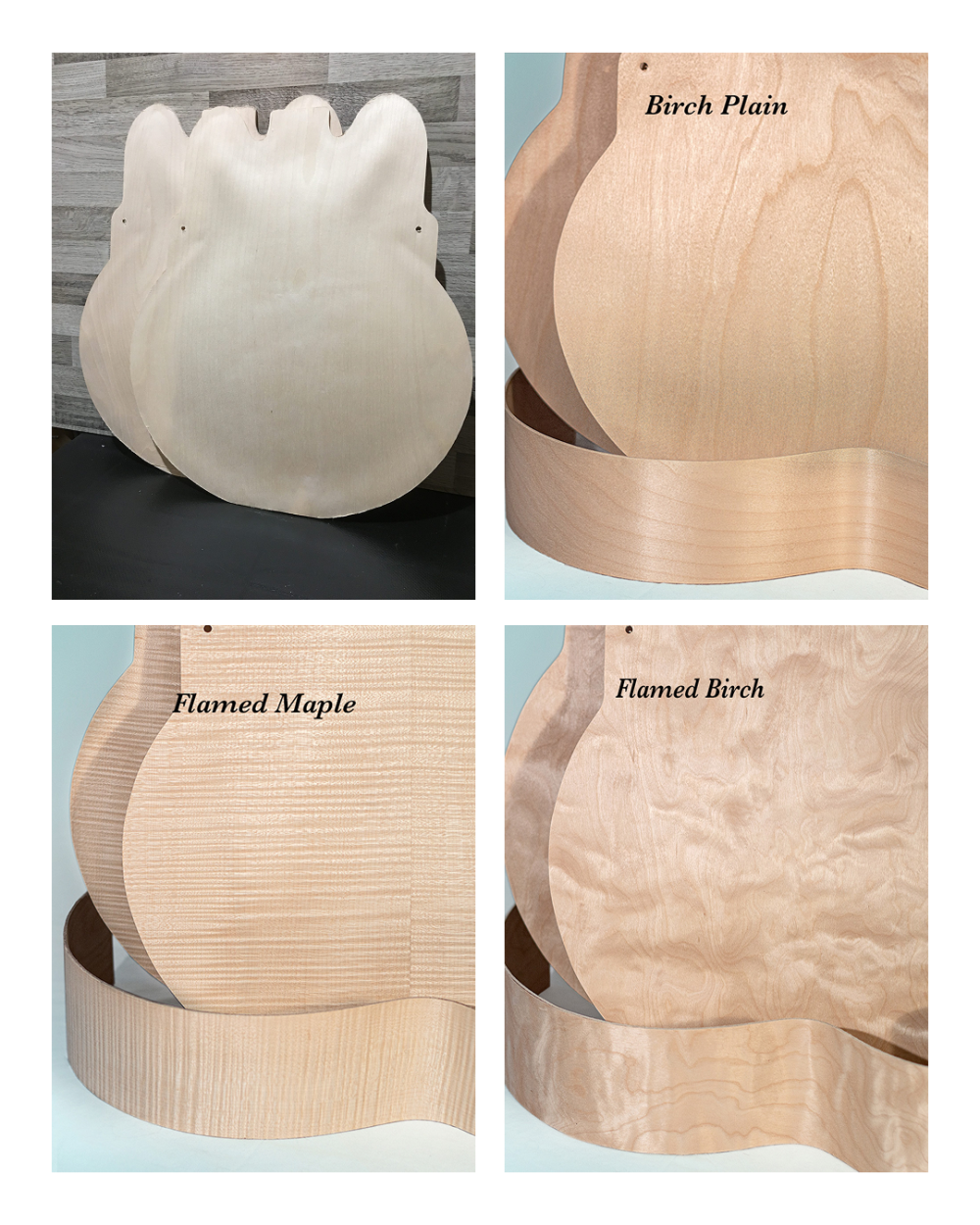 Parts: Top and back set for 33S